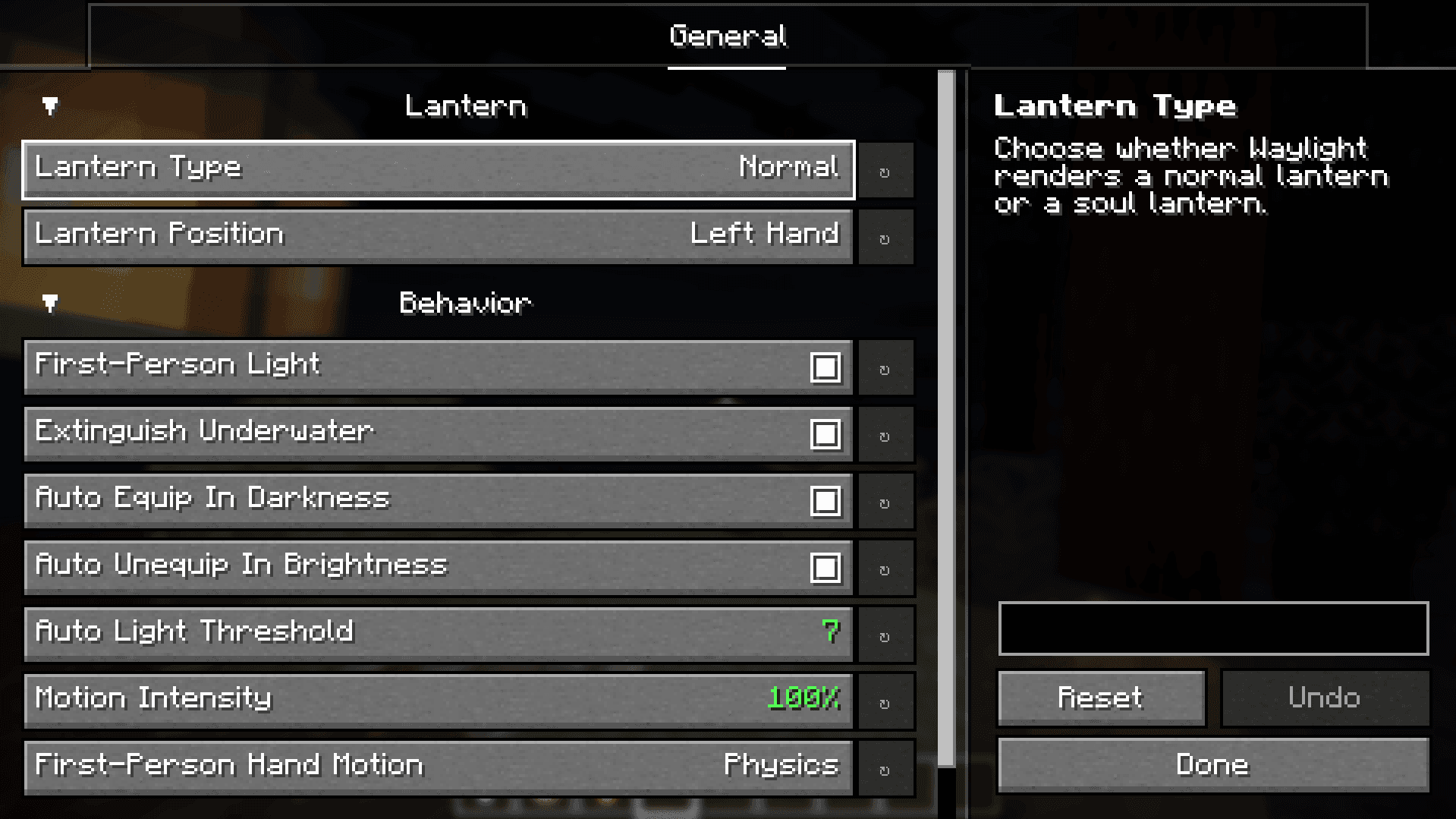 Waylight screenshot