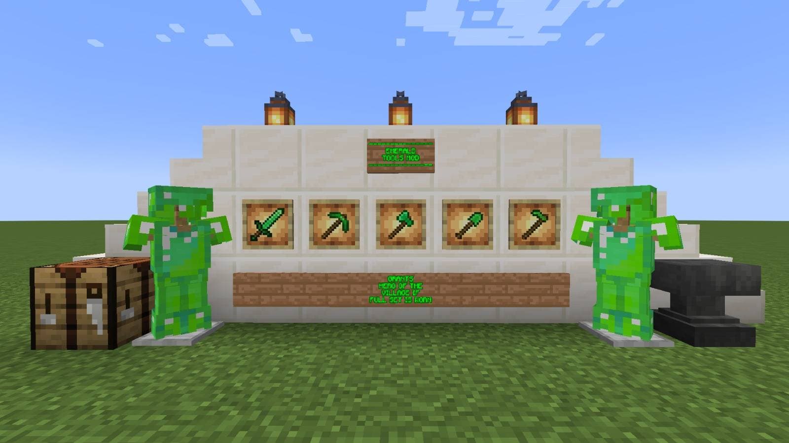 Not Enough Emerald Tools & Armor screenshot