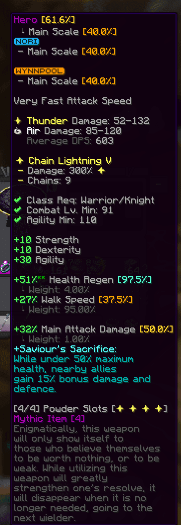 Wynncraft Refined Fruma Additions screenshot