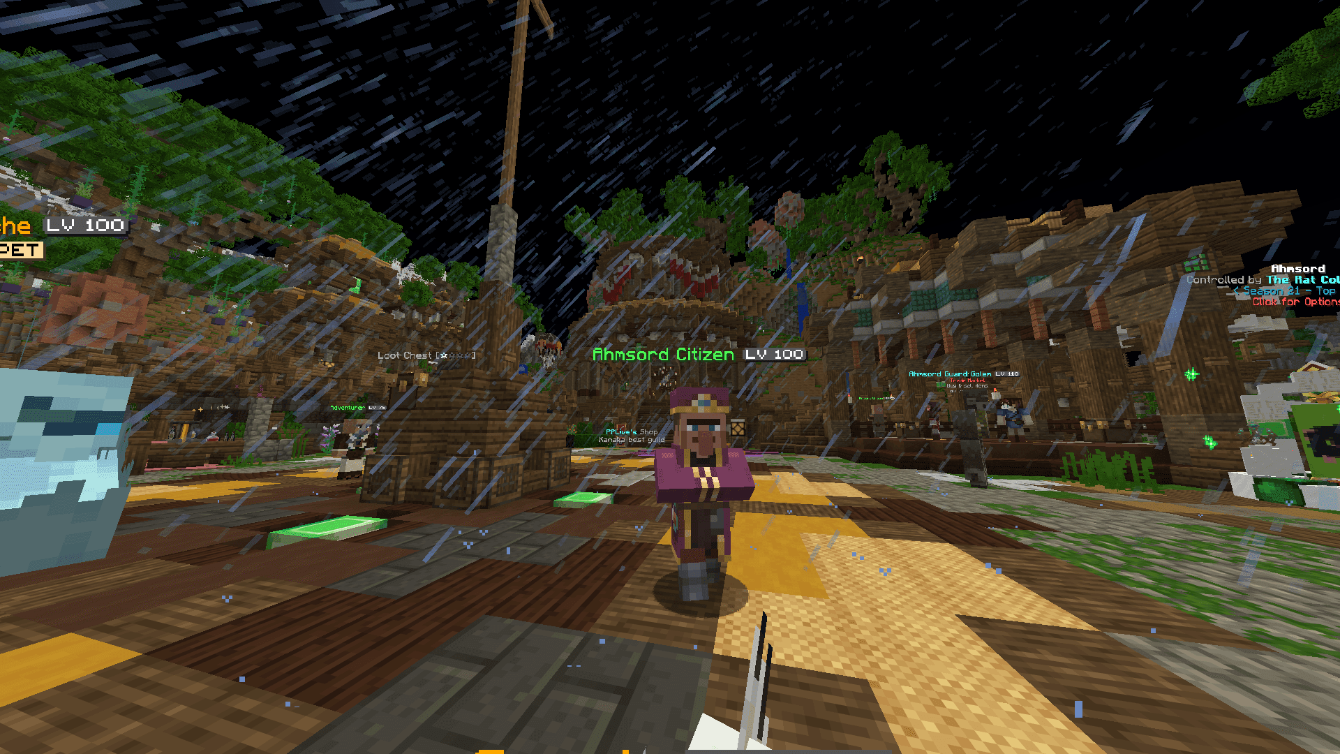 Wynncraft Refined Fruma Additions screenshot