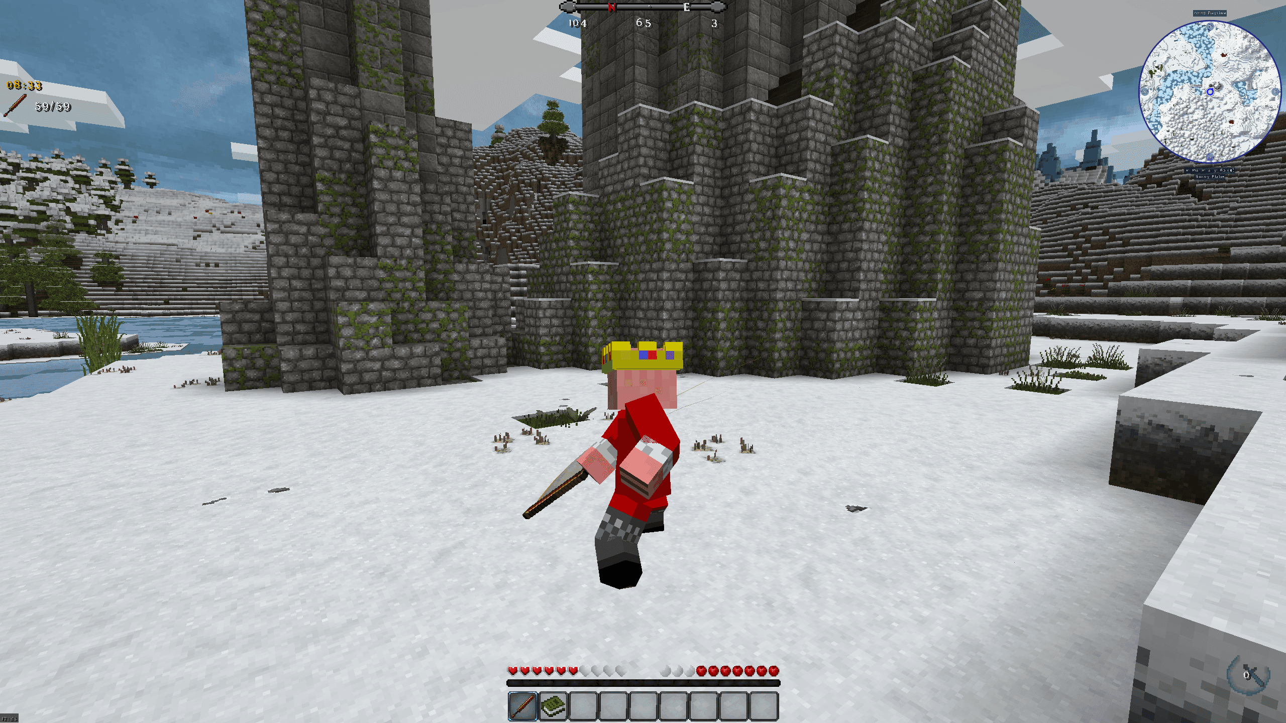 EldenCraft - A Dark Fantasy Challenge | Inspired by Elden Ring screenshot
