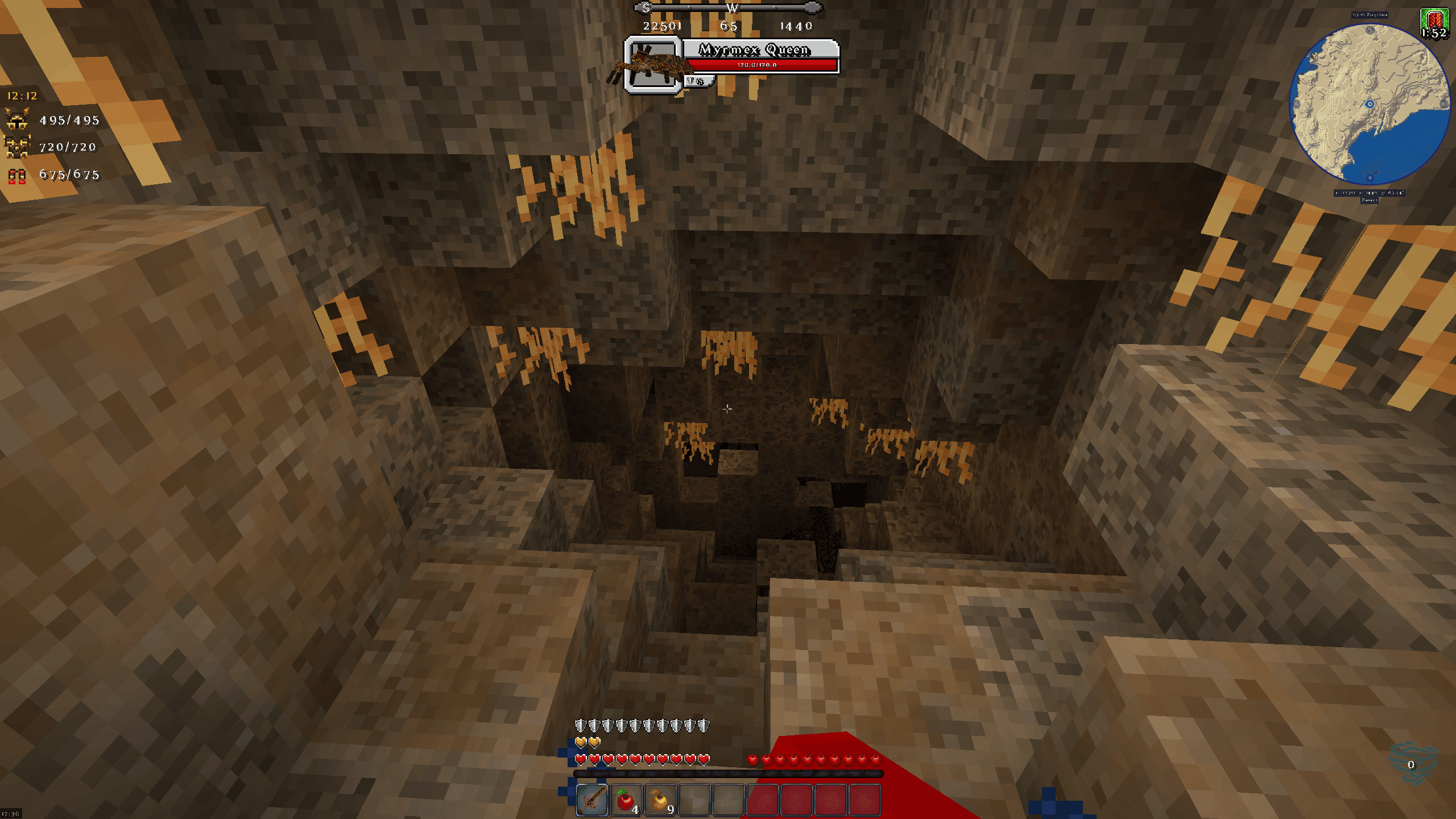 EldenCraft - A Dark Fantasy Challenge | Inspired by Elden Ring screenshot