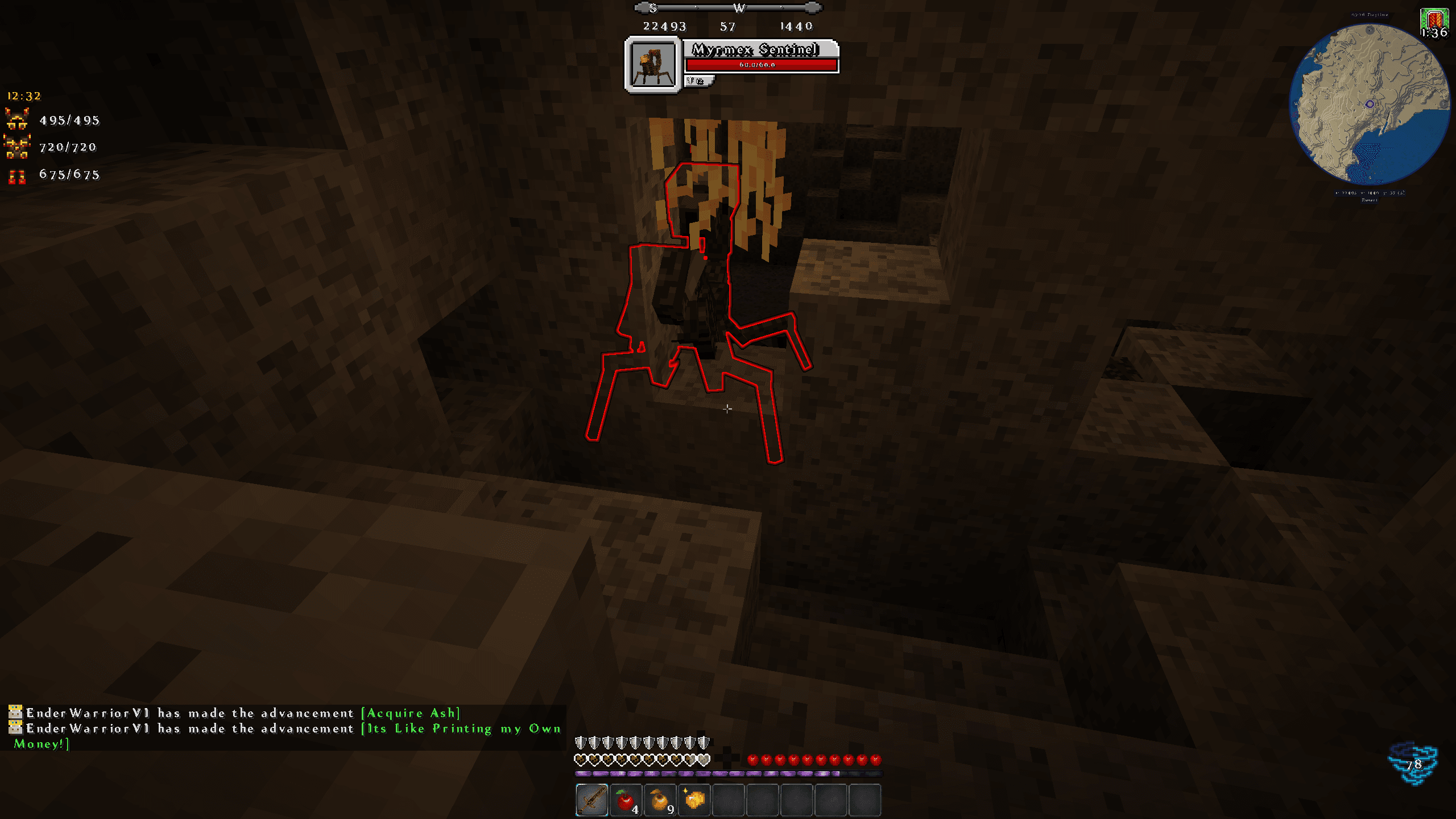 EldenCraft - A Dark Fantasy Challenge | Inspired by Elden Ring screenshot