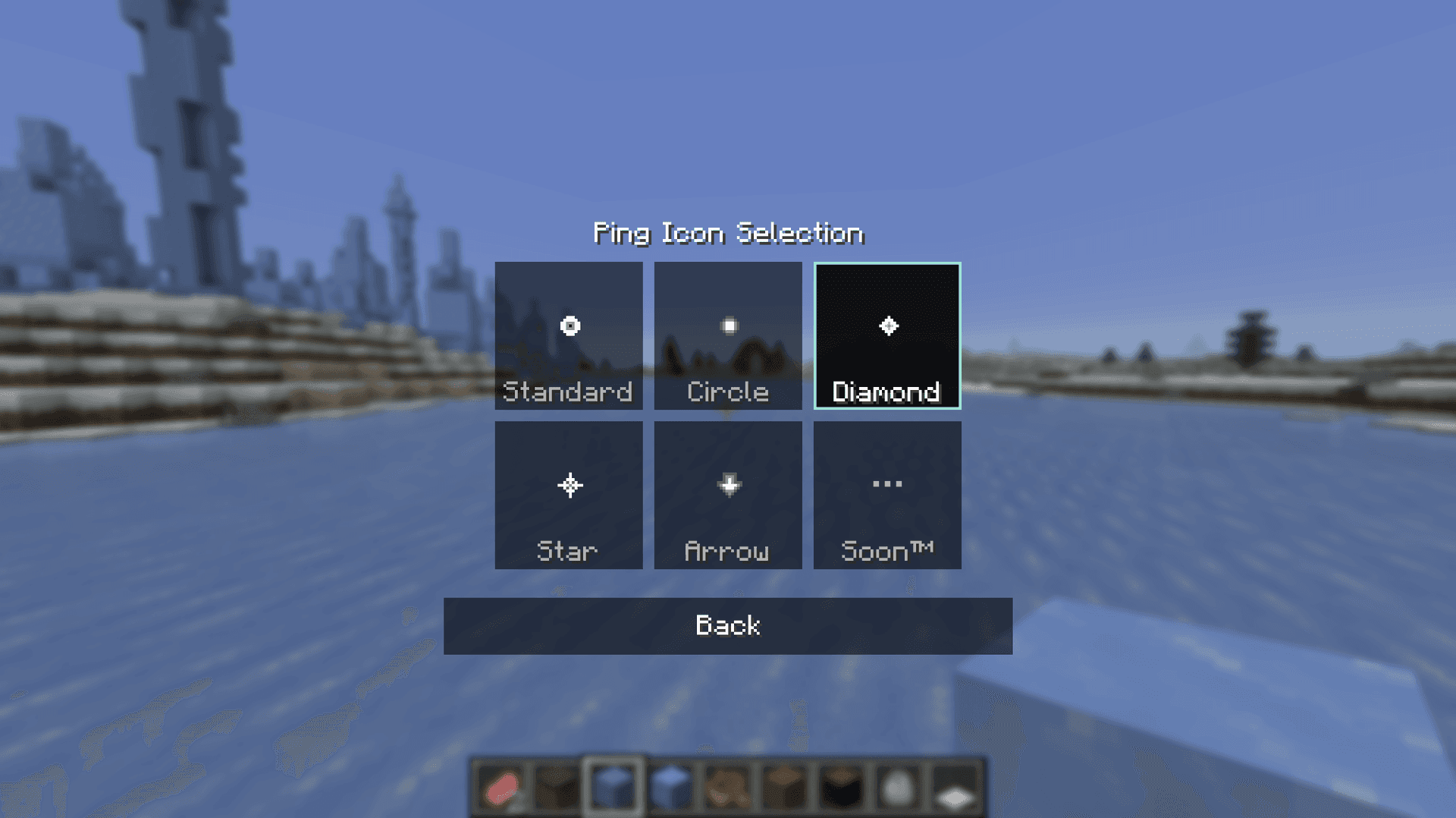SimpleMultiplayerPing screenshot