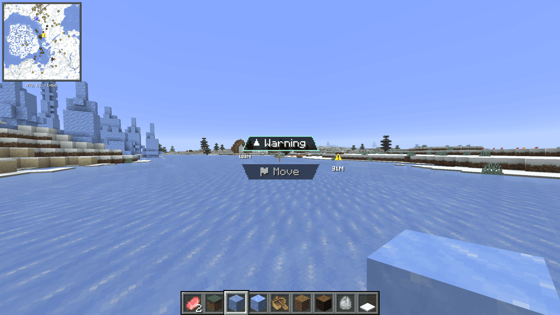 SimpleMultiplayerPing screenshot