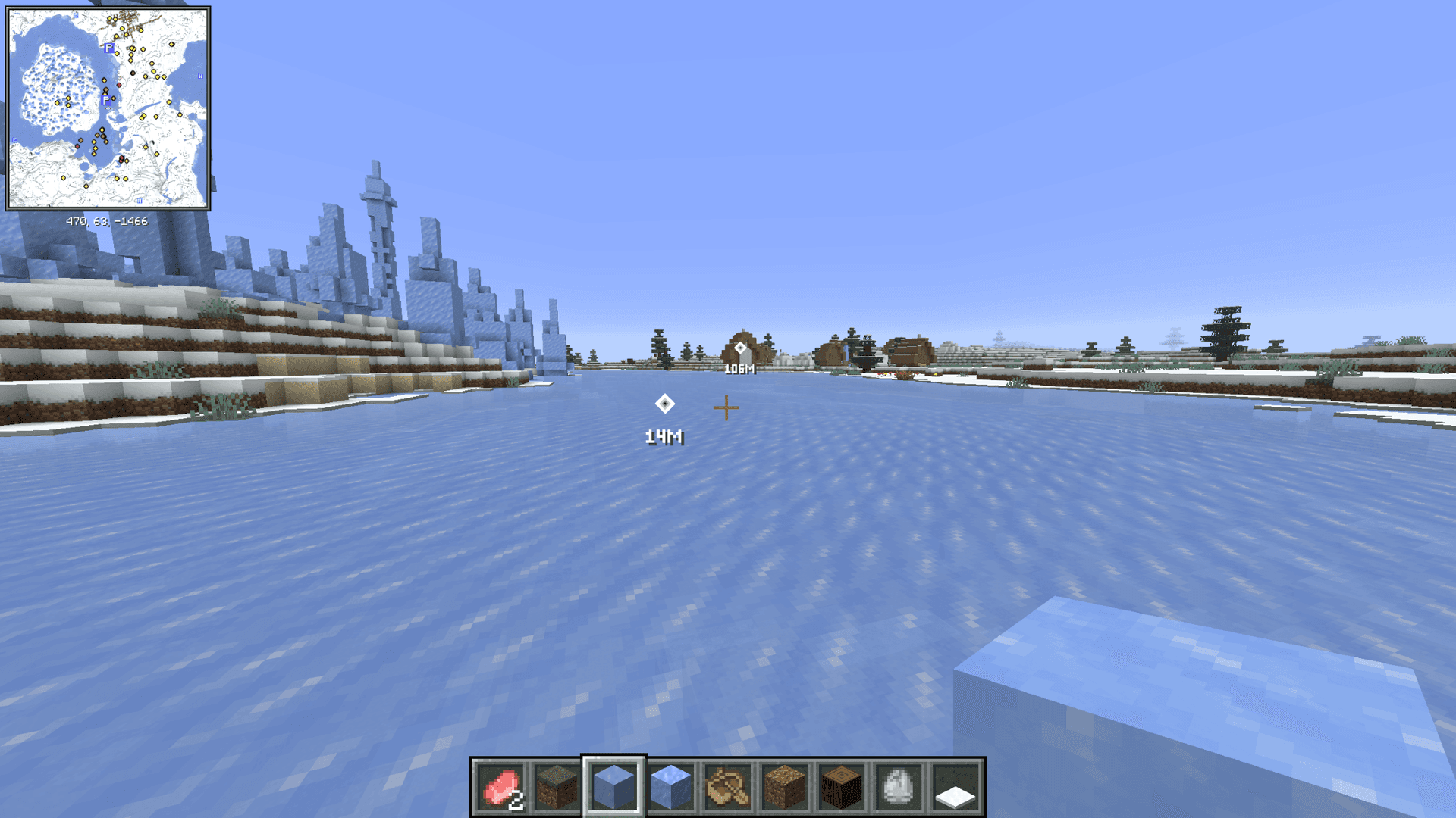 SimpleMultiplayerPing screenshot