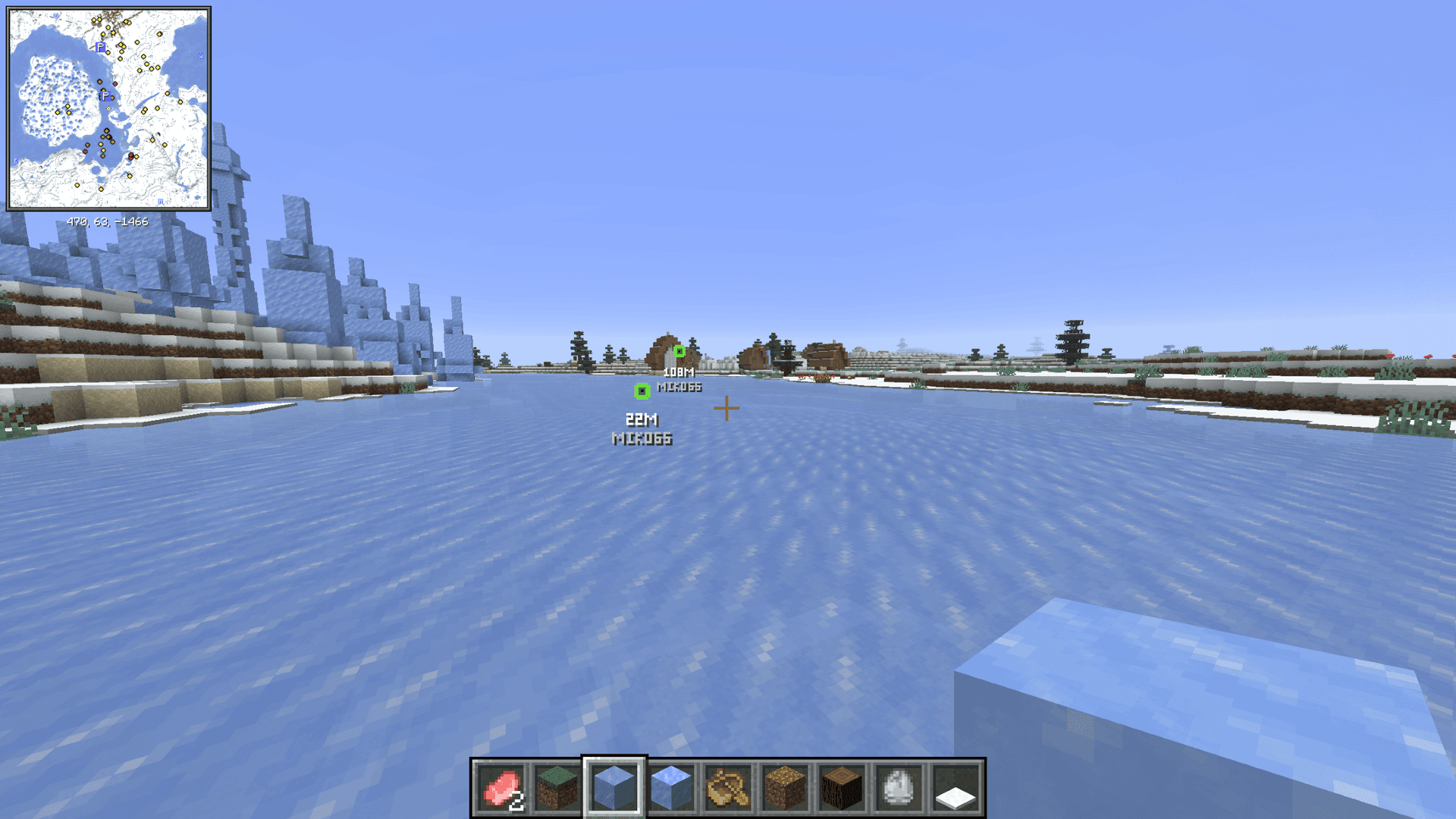 SimpleMultiplayerPing screenshot