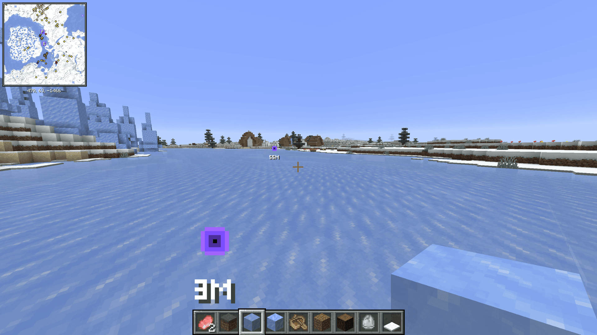 SimpleMultiplayerPing screenshot