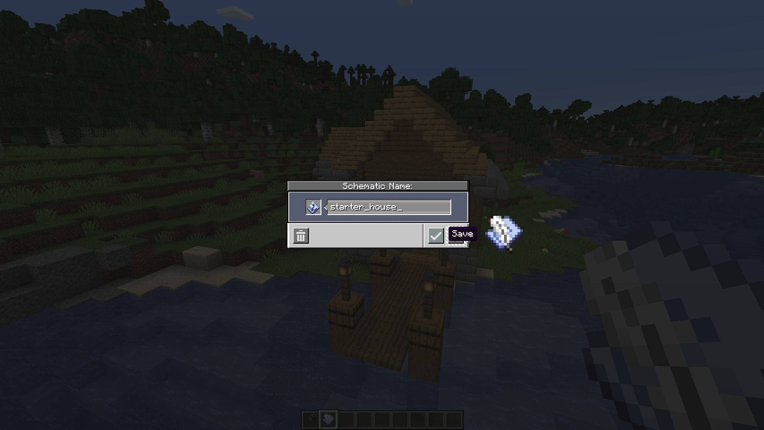 Create: Schematic Helper screenshot