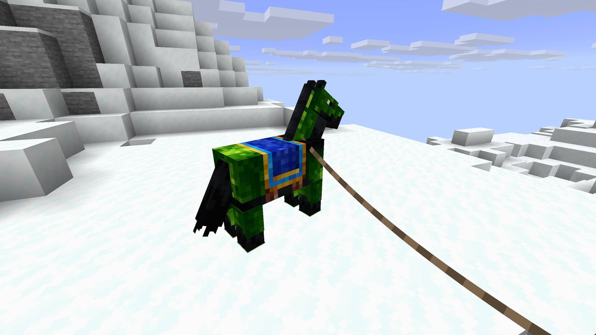 Lymonite Horse Armor screenshot