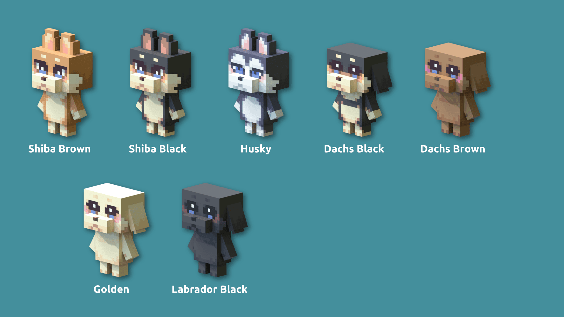 Wagi's Furry Villager screenshot