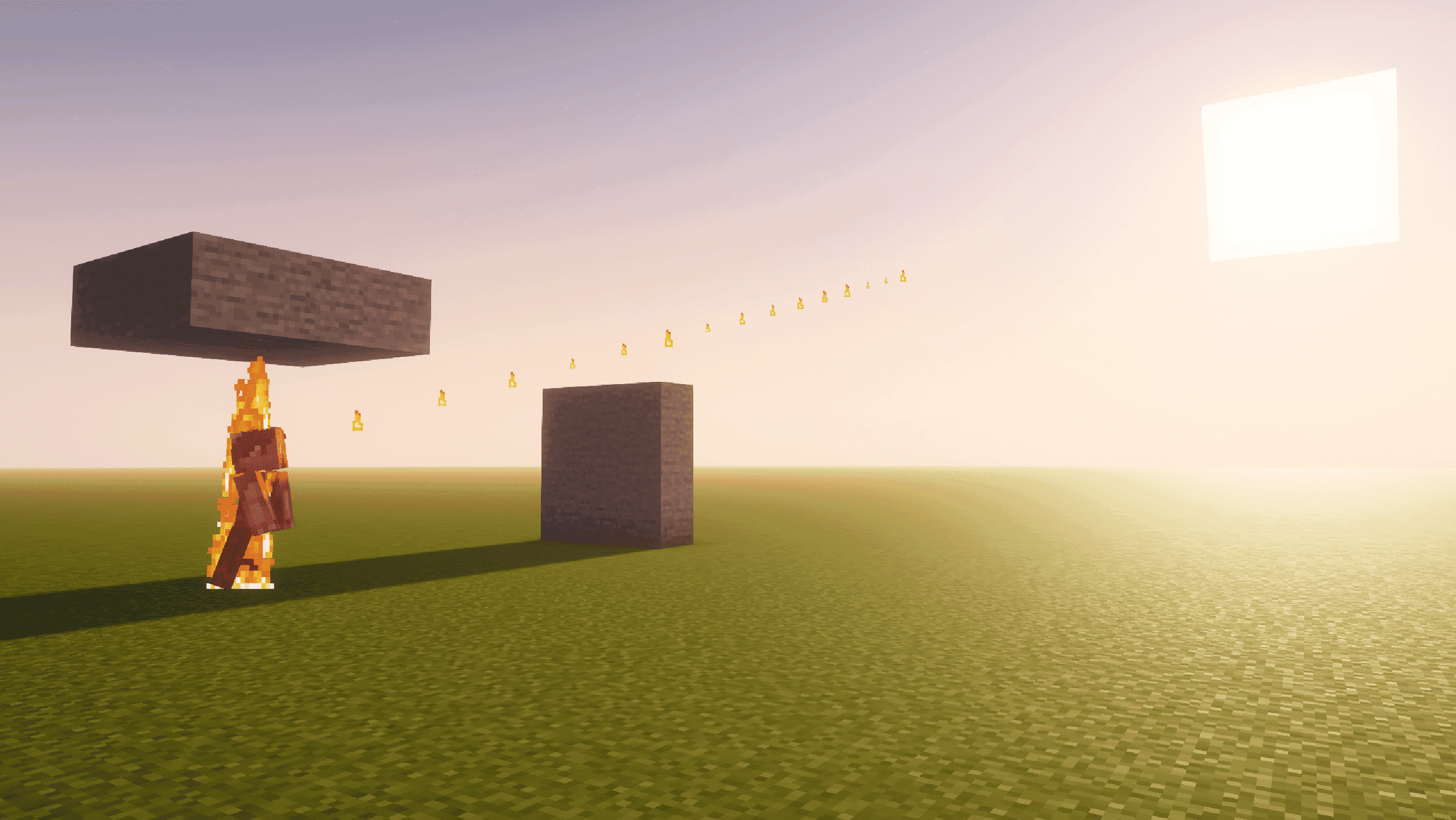 RealisticSunBurn screenshot