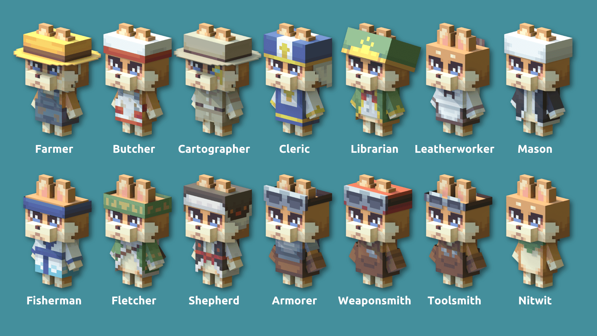Wagi's Furry Villager screenshot