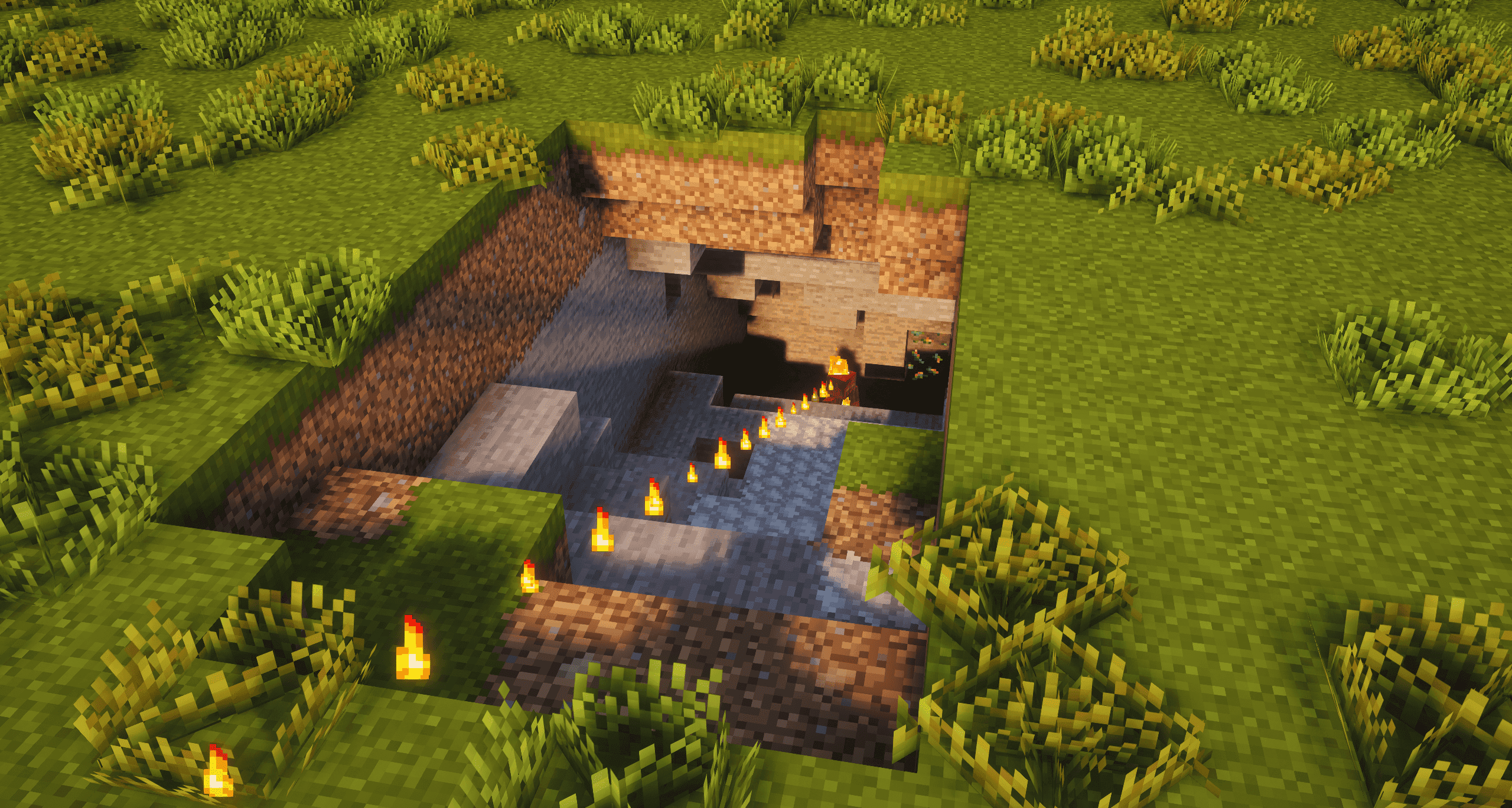 RealisticSunBurn screenshot
