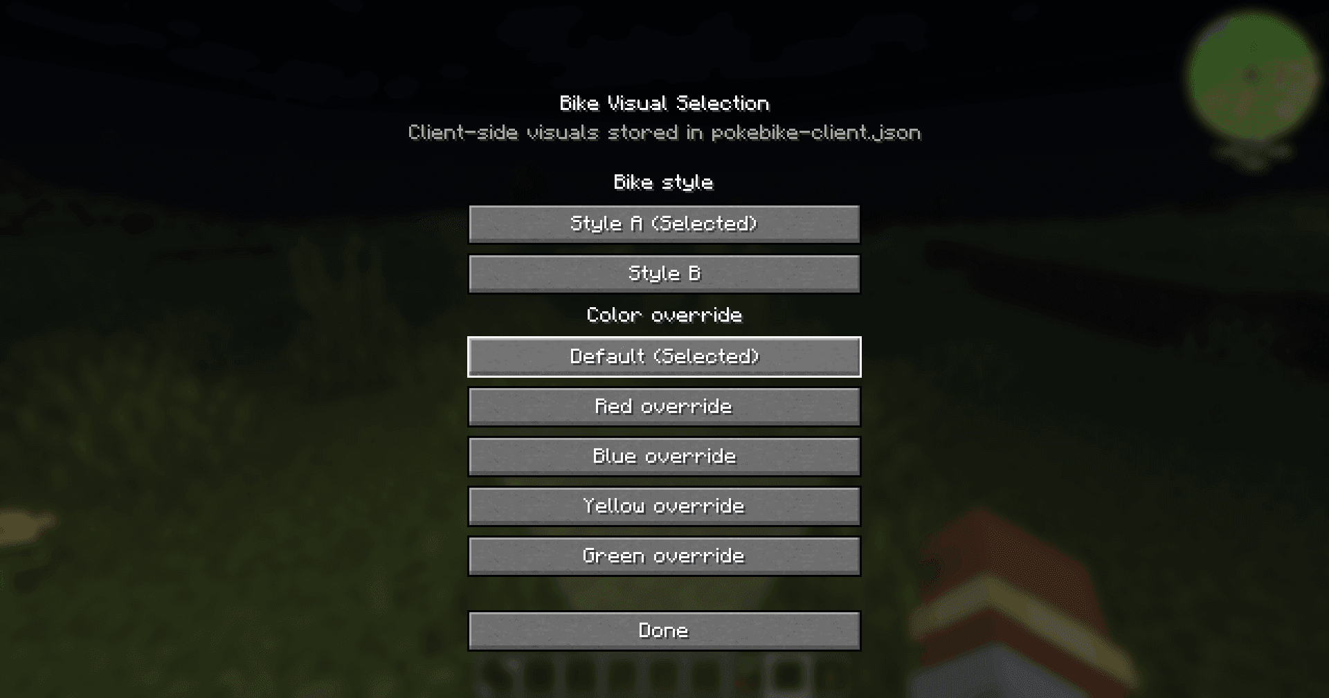 PokeBike [Cobblemon & Pixelmon Addon] screenshot