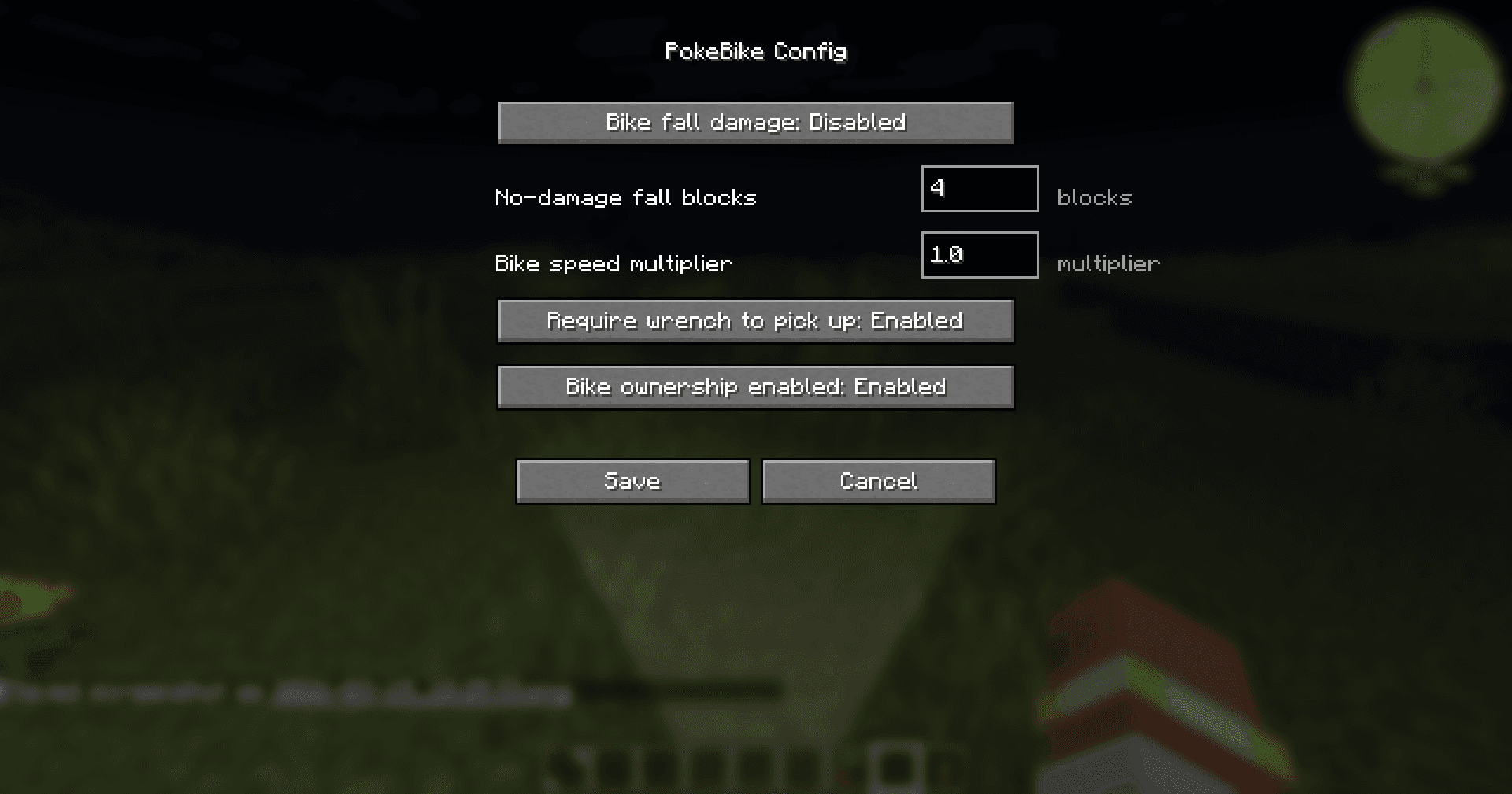 PokeBike [Cobblemon & Pixelmon Addon] screenshot