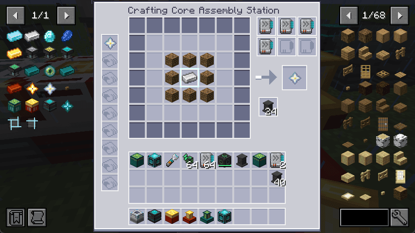 Applied Extended Crafting screenshot