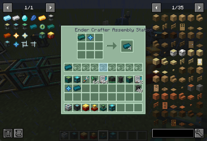 Applied Extended Crafting screenshot