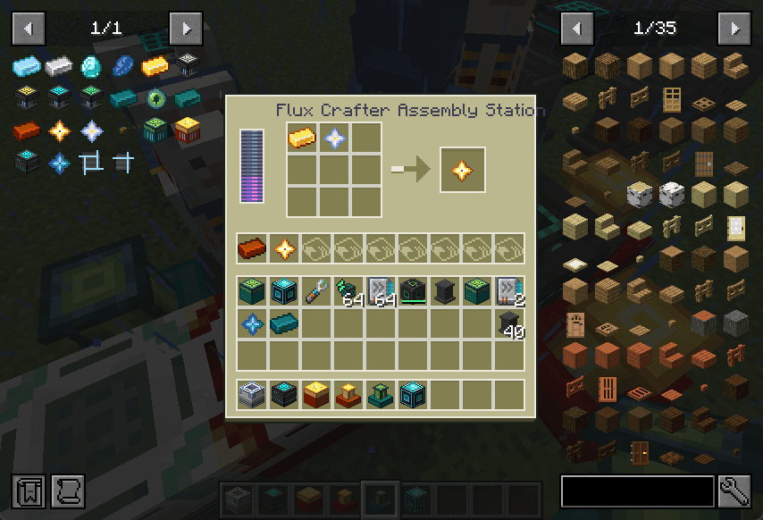 Applied Extended Crafting screenshot
