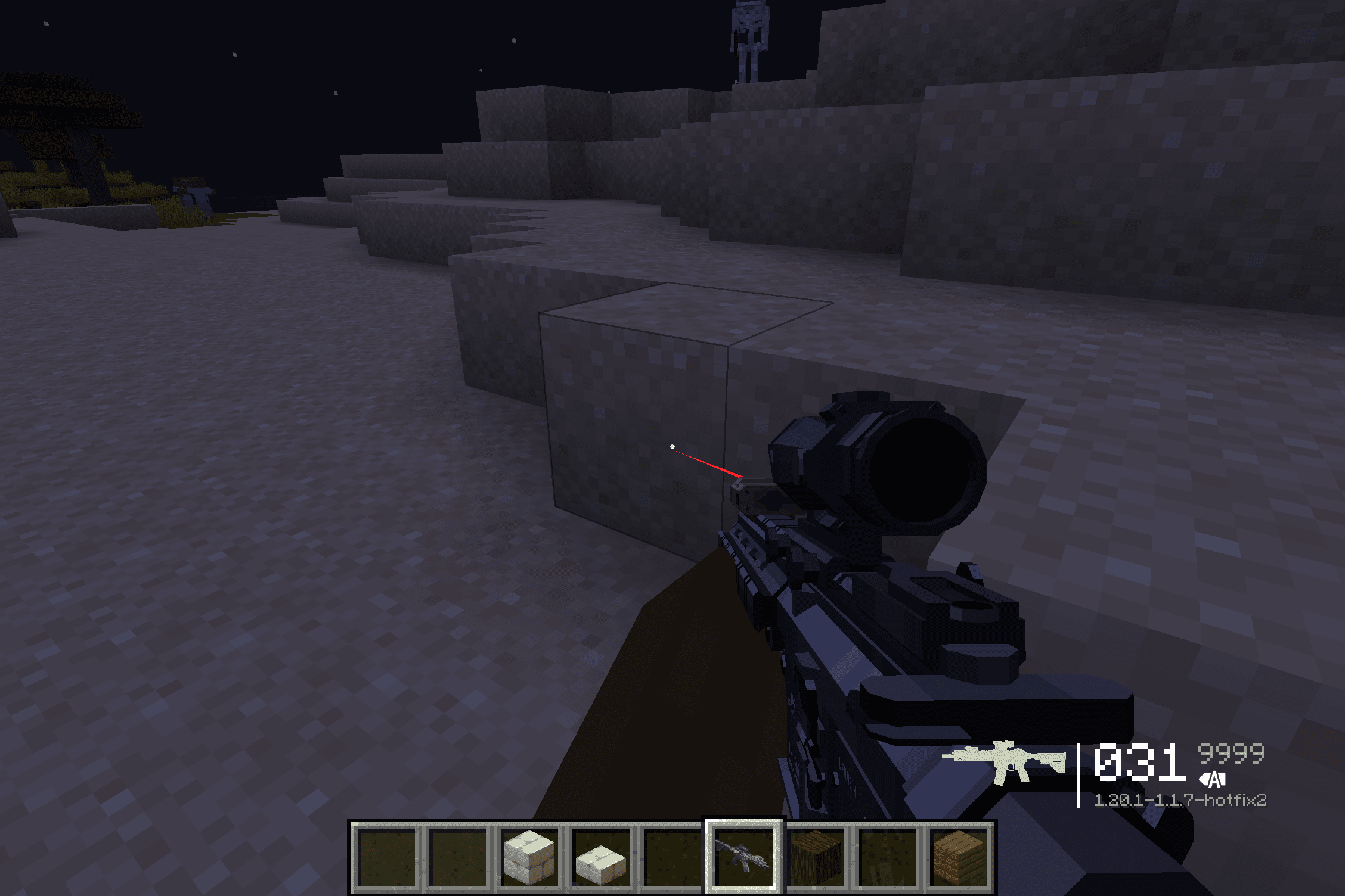 [TaCZ] Expanded Arsenal  screenshot