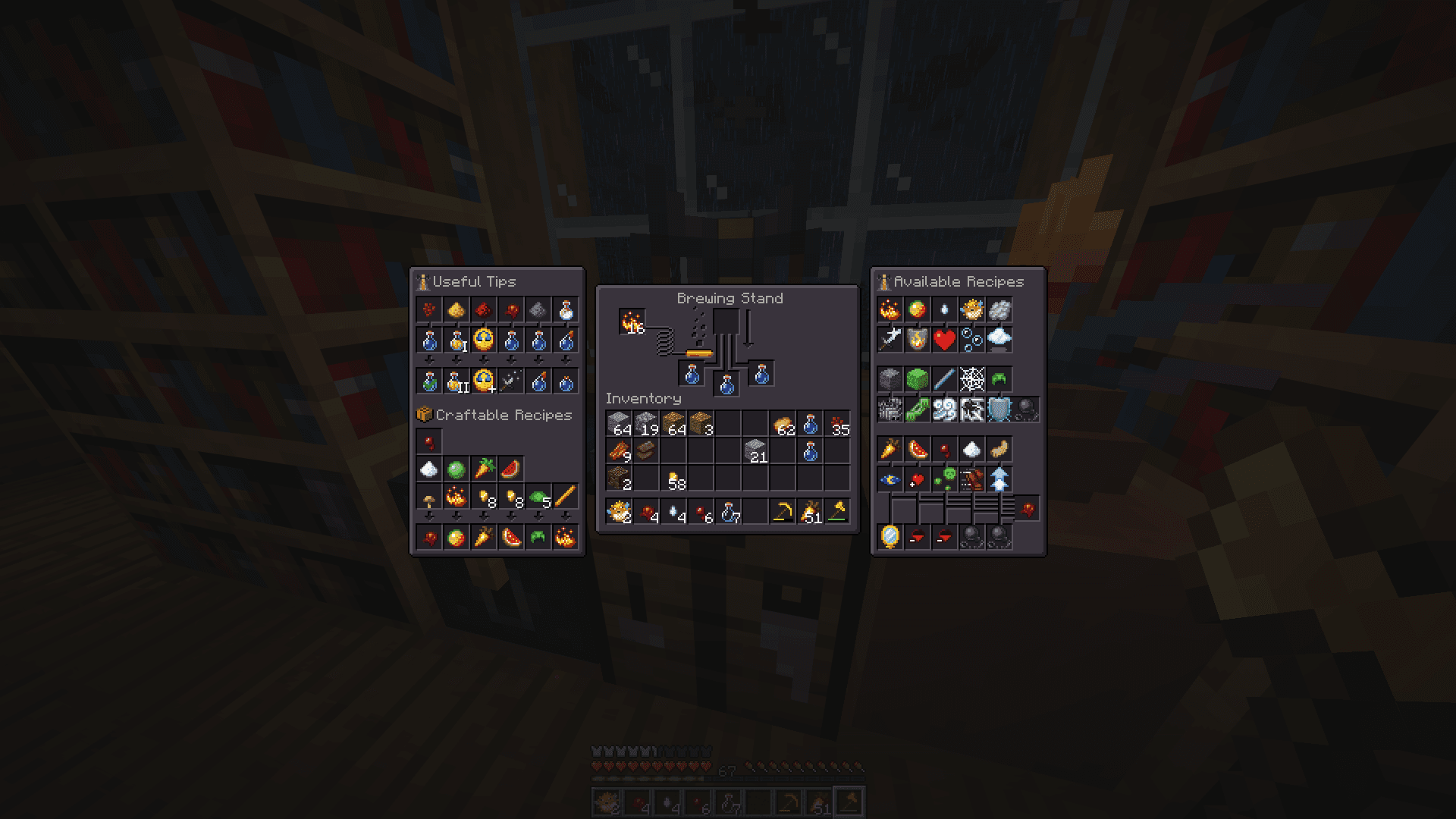 Potion Recipes: Dark Mode Edition! screenshot