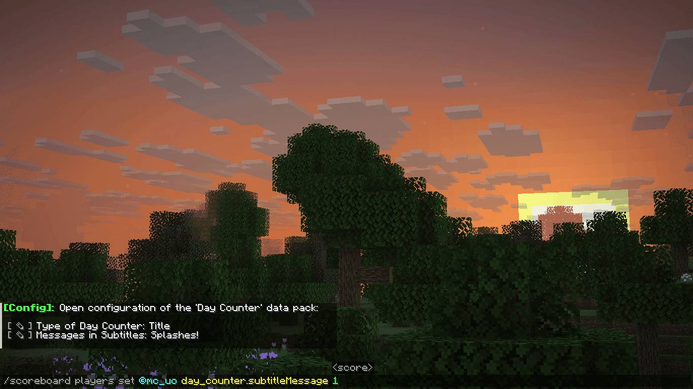 Standard Day Counter screenshot