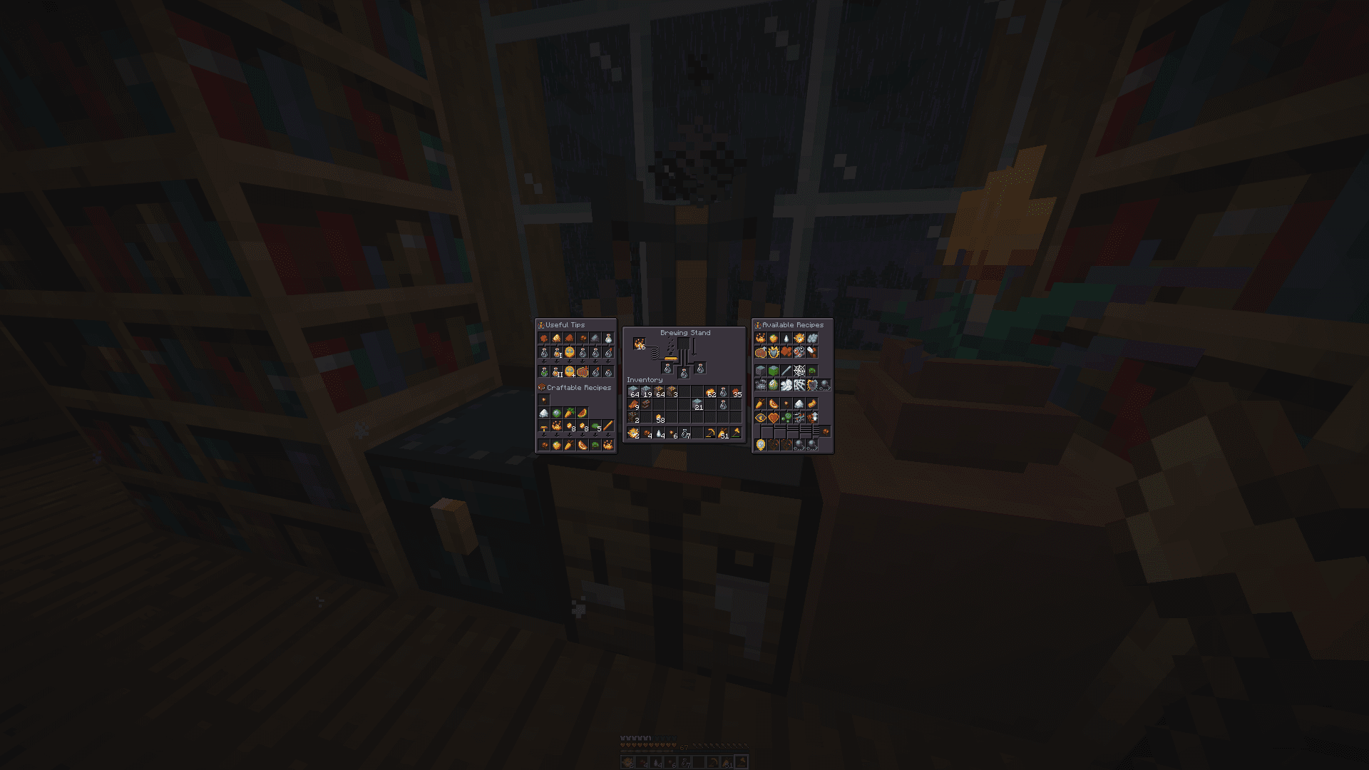 Potion Recipes: Dark Mode Edition! screenshot