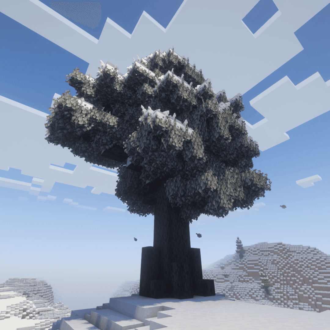 Better Snowy Leaves screenshot