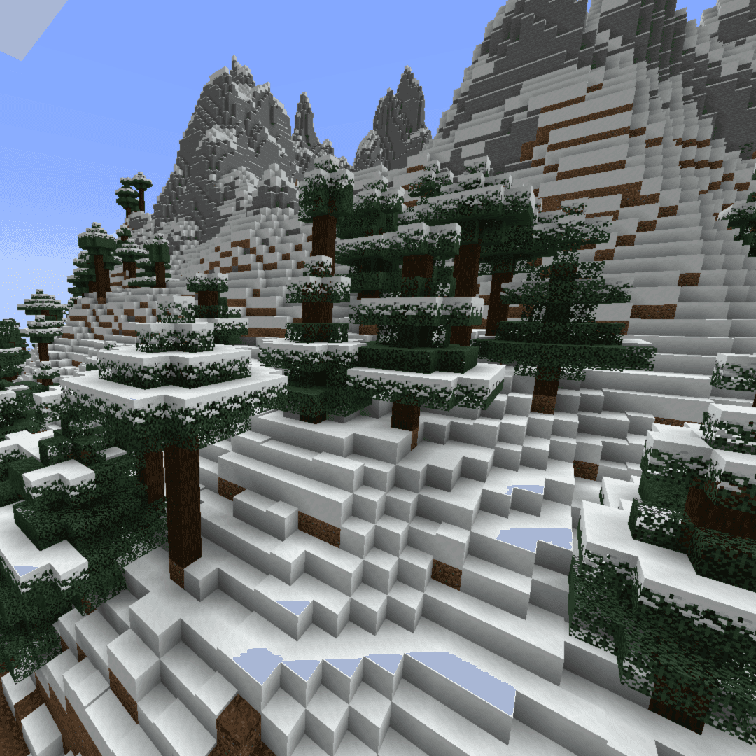Better Snowy Leaves screenshot