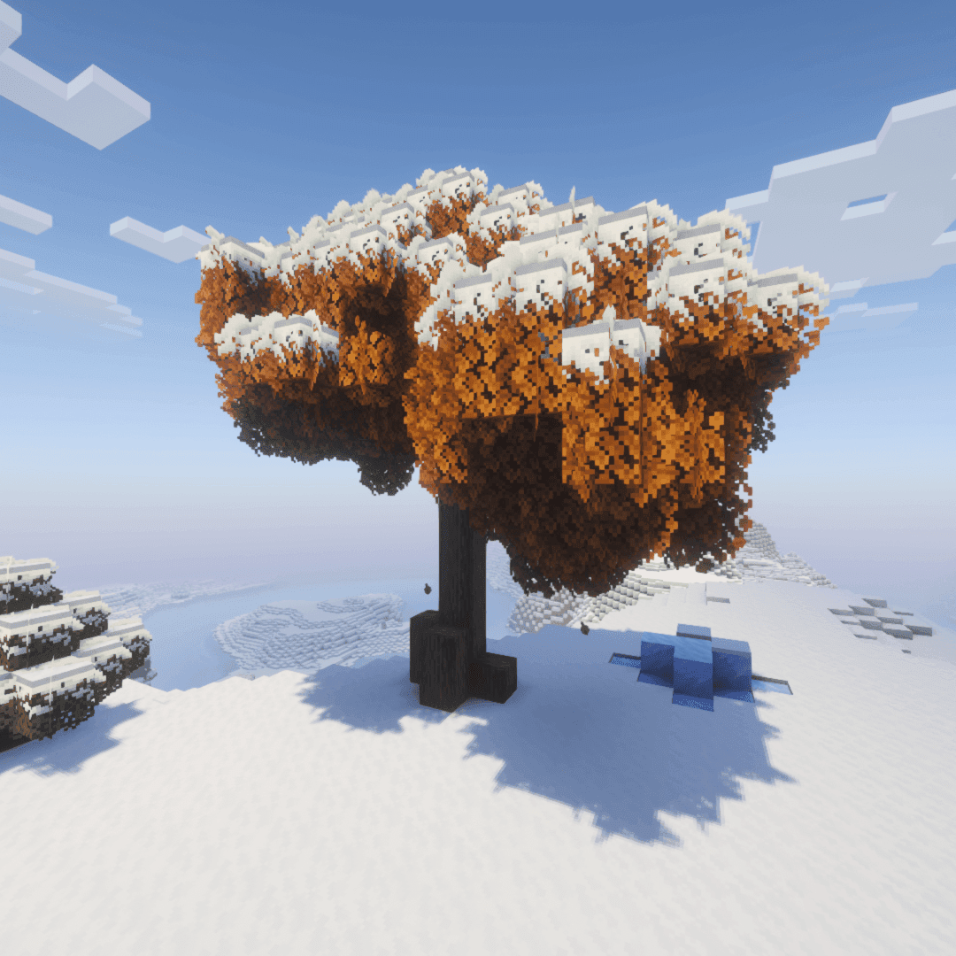 Better Snowy Leaves screenshot