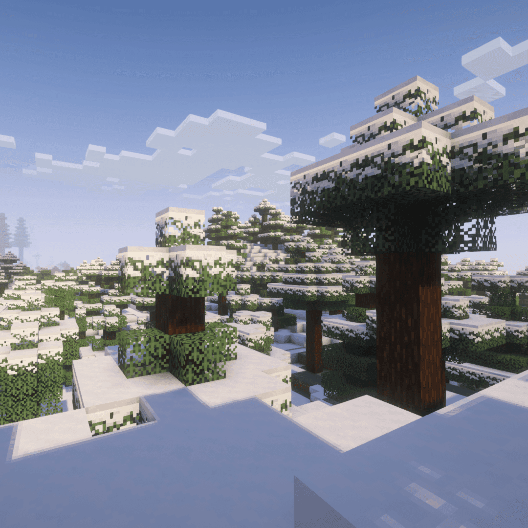 Better Snowy Leaves screenshot