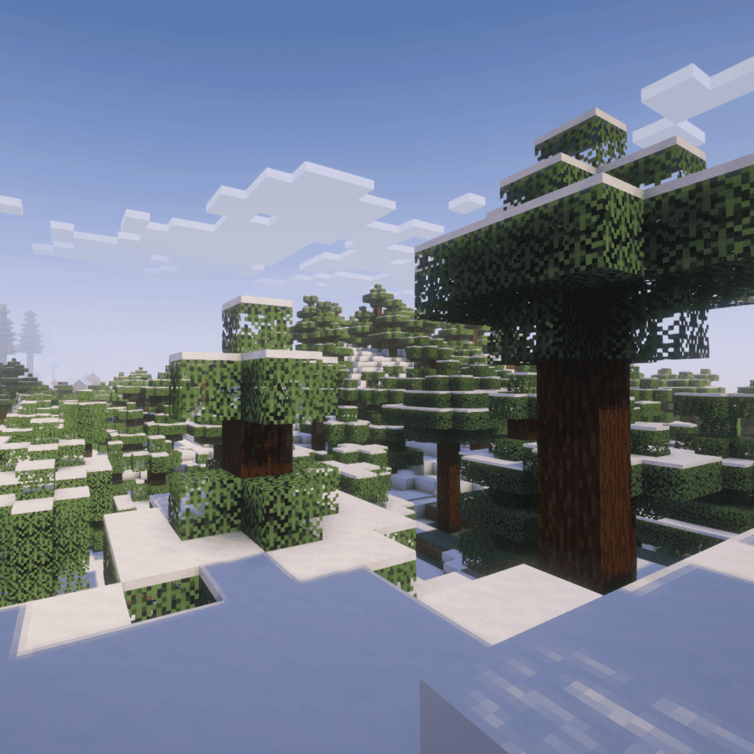 Better Snowy Leaves screenshot
