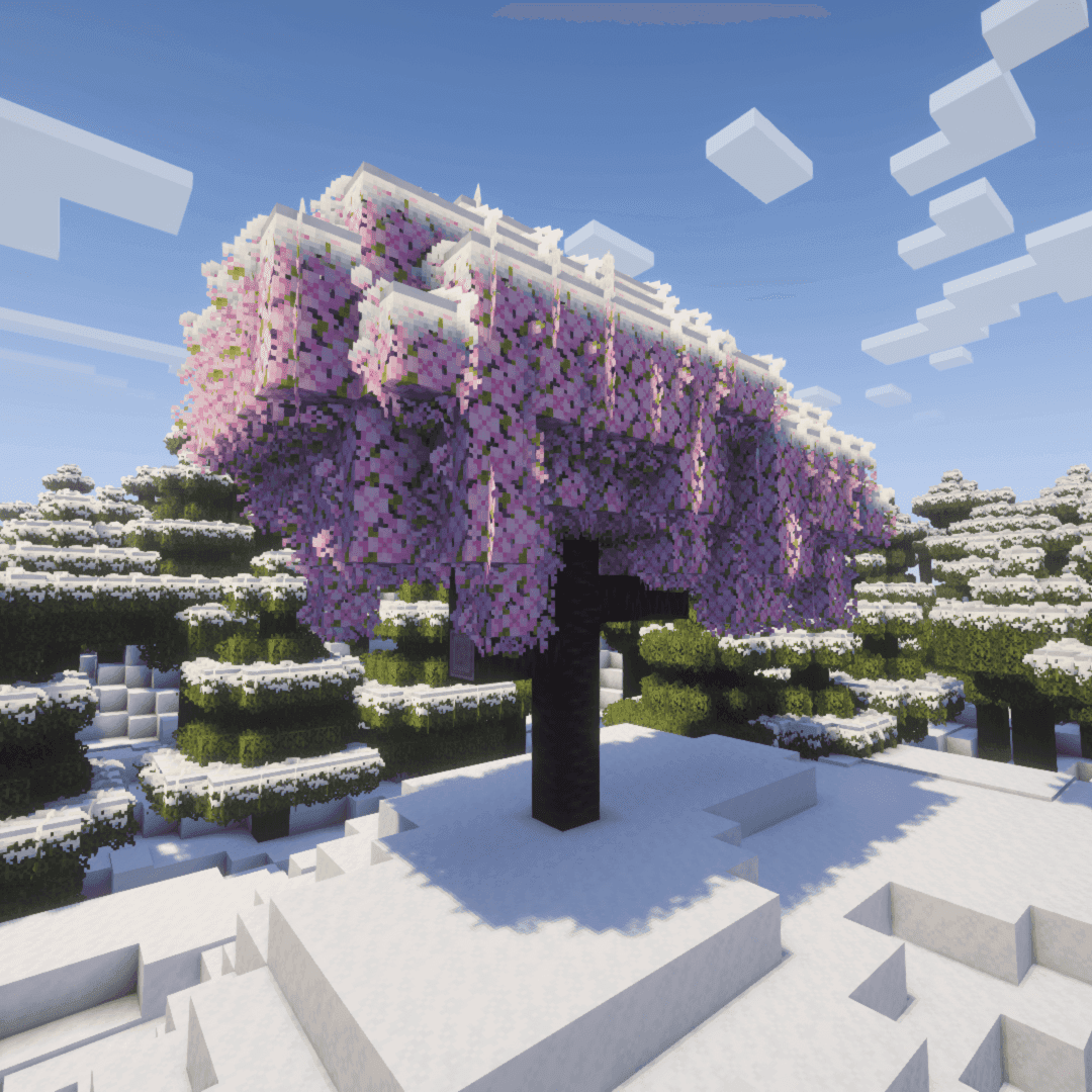 Better Snowy Leaves screenshot