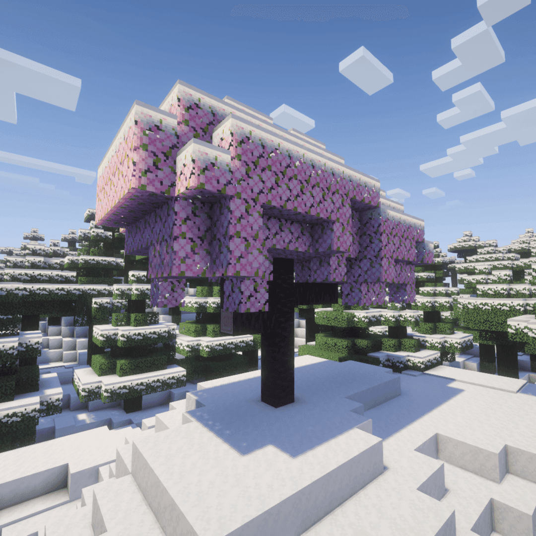 Better Snowy Leaves screenshot