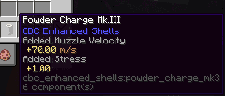 CBC Enchanced Shells [Create Big Cannons] screenshot