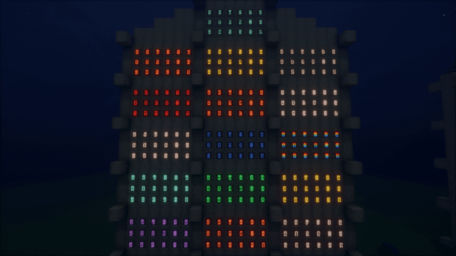 Glowing Trim Shield screenshot