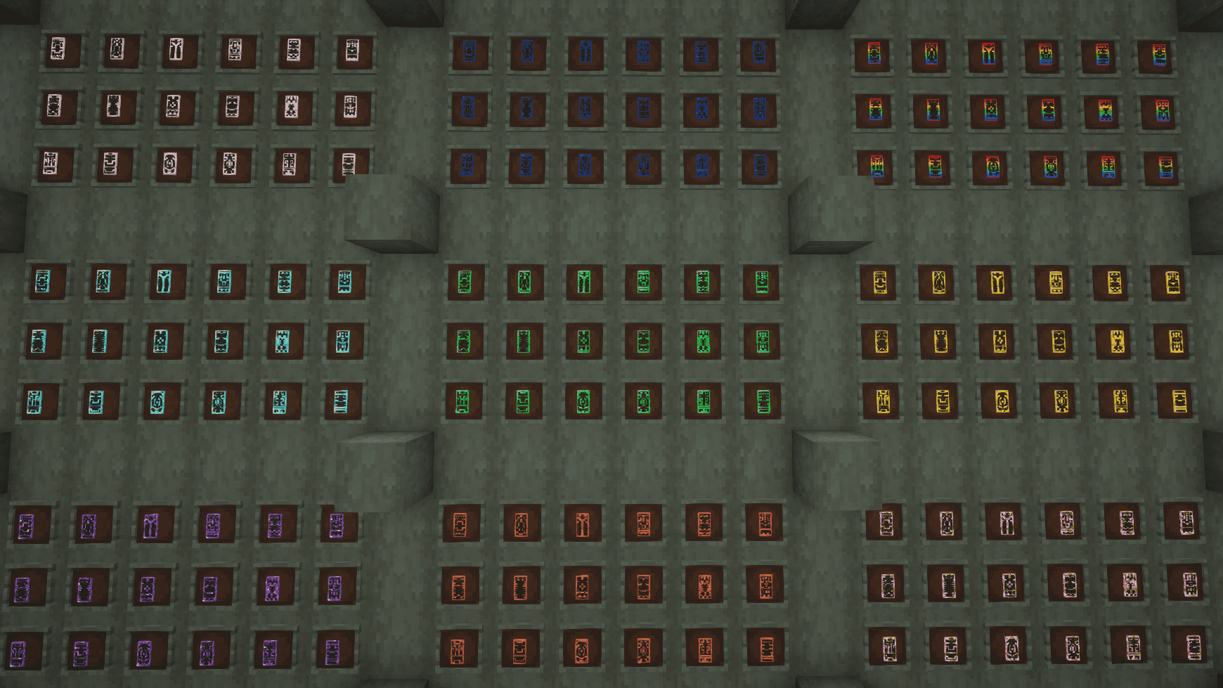 Glowing Trim Shield screenshot
