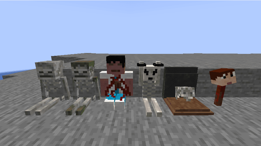 macabre decor (Neo/Forge) screenshot