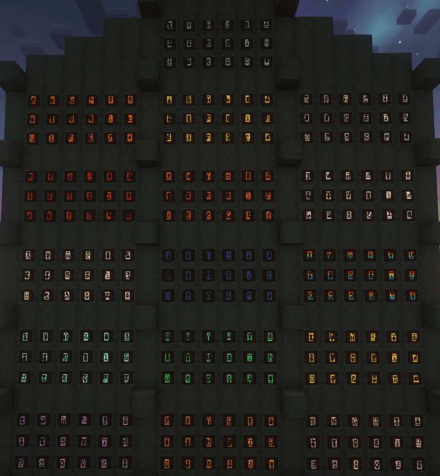 Glowing Trim Shield screenshot