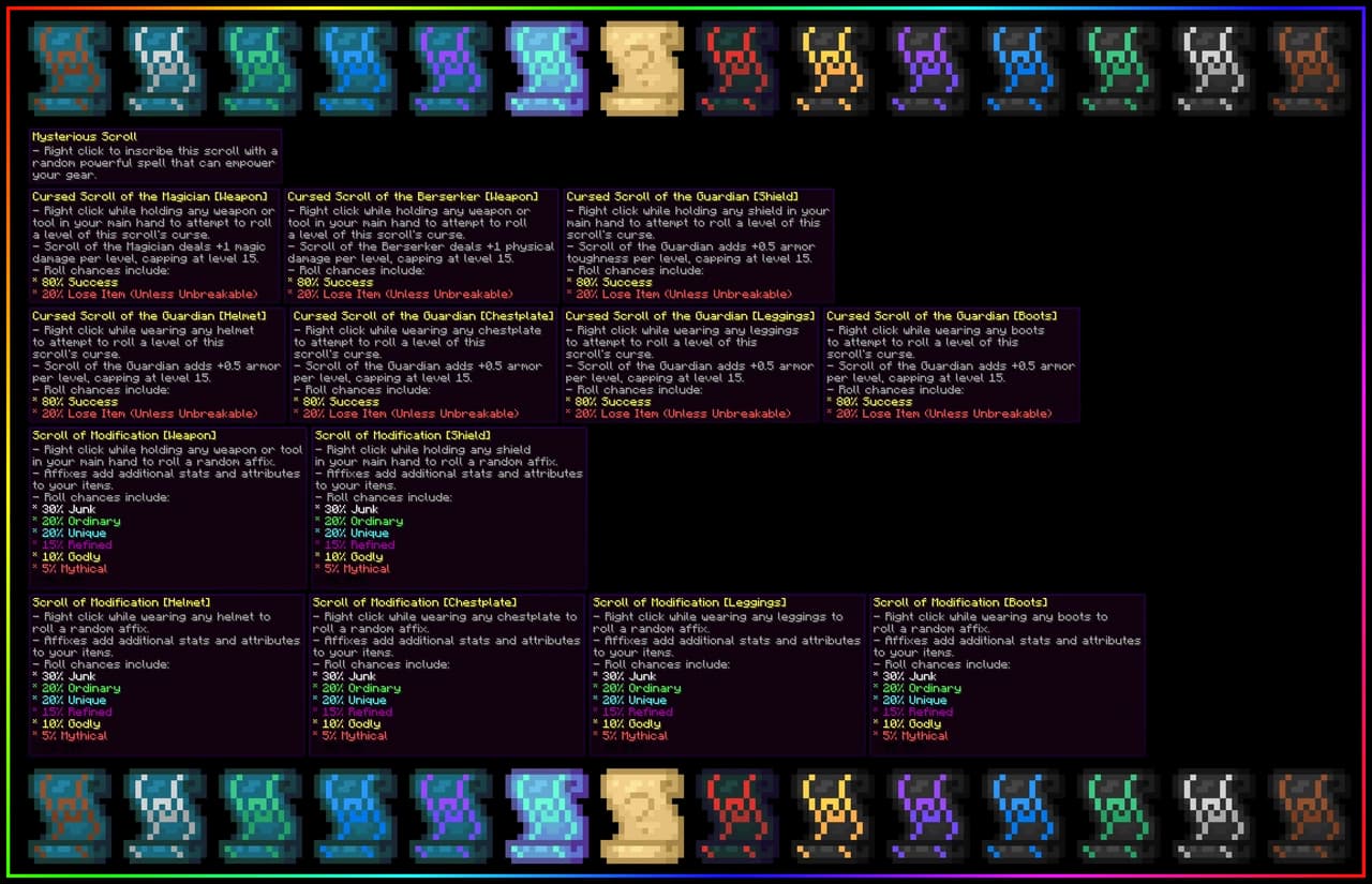 Union's Upgrade Scrolls Port screenshot