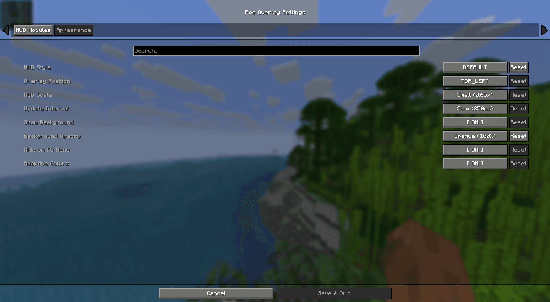 FPS Overlay screenshot