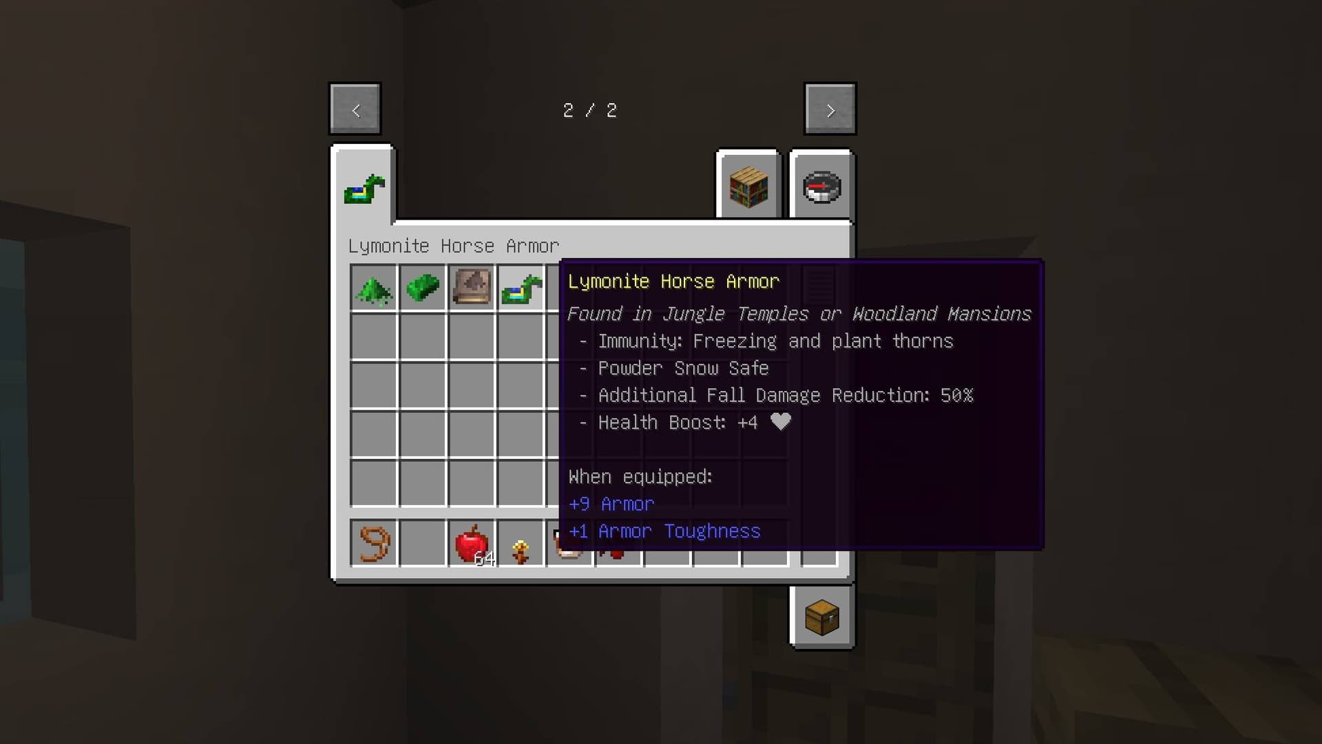 Lymonite Horse Armor screenshot