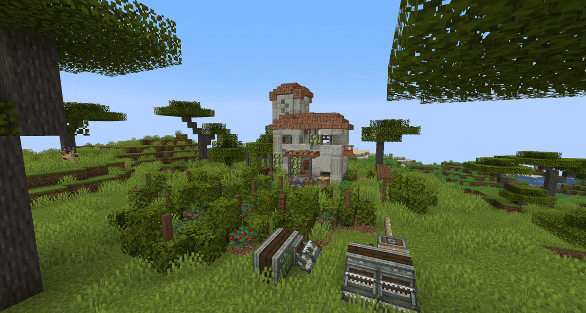 Integrated Dungeons and Structures screenshot