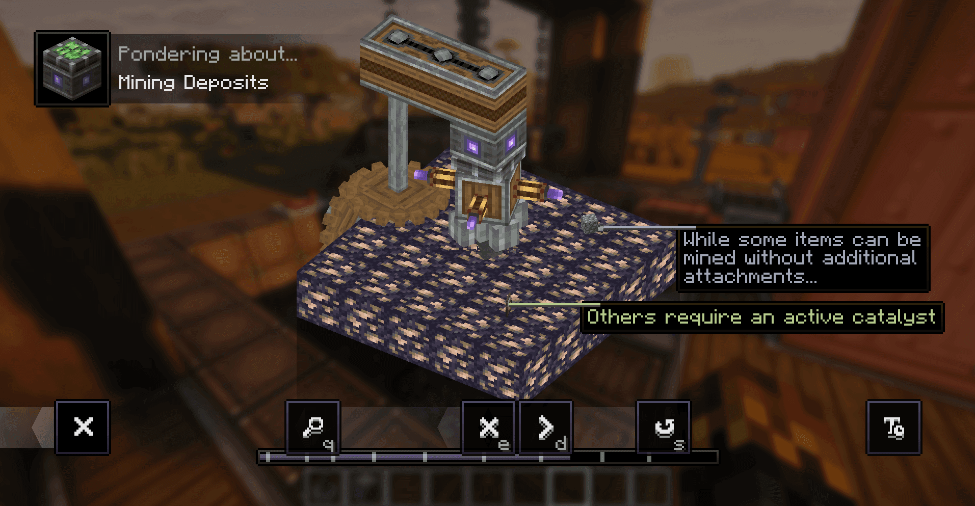 Create: Rock & Stone screenshot
