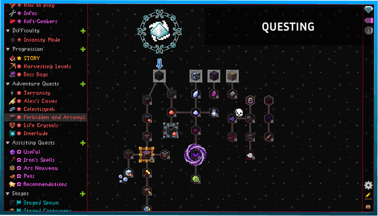 Calamycraft screenshot