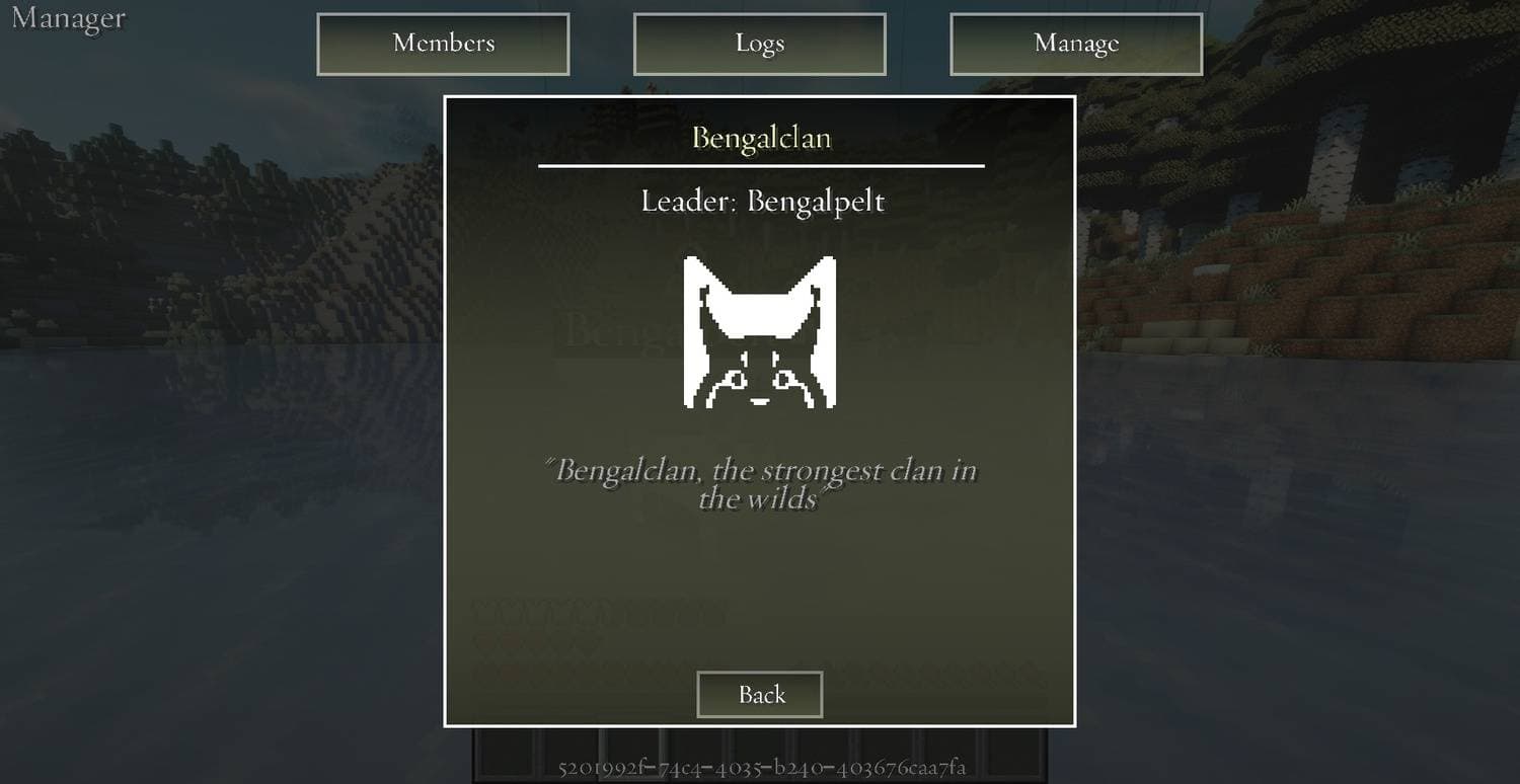 Warrior Cats Events screenshot