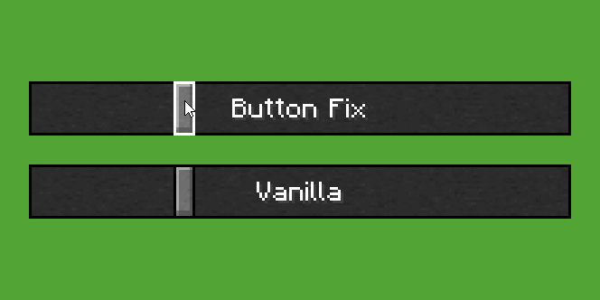 Button Fix screenshot
