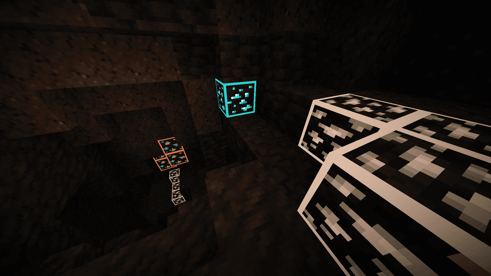 Ore Outlines & Glow screenshot