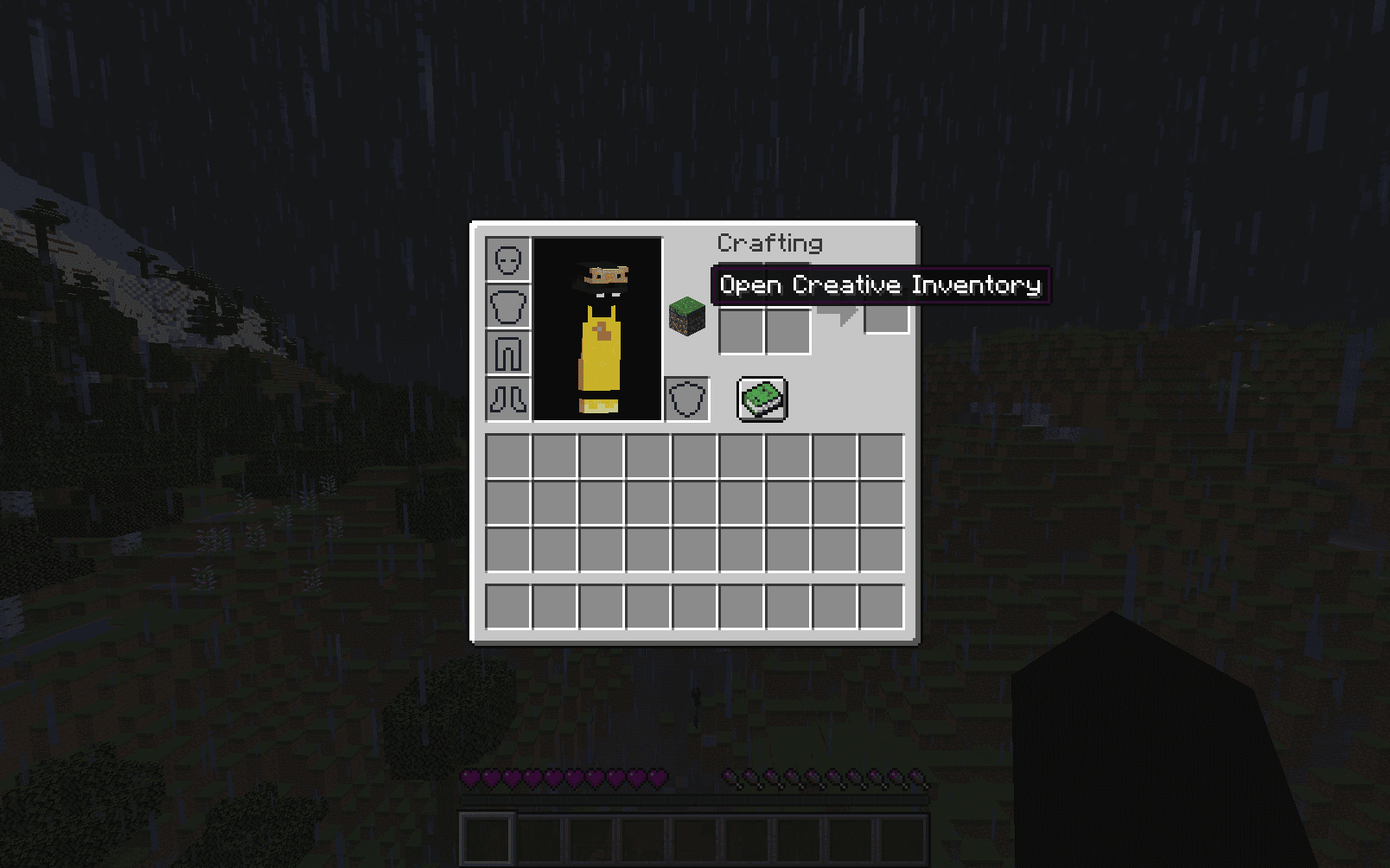 Cheat Mode (Creative Inventory in Survival) (Fabric) screenshot