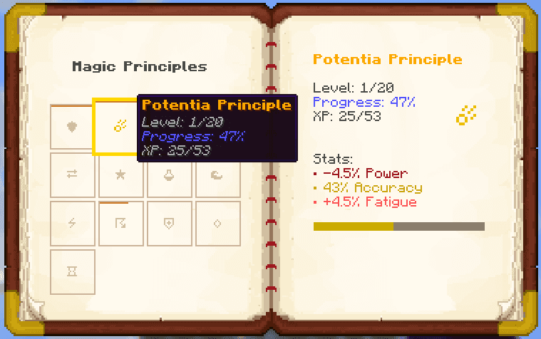 Fundamental Principles - Iron's Spells Addon screenshot